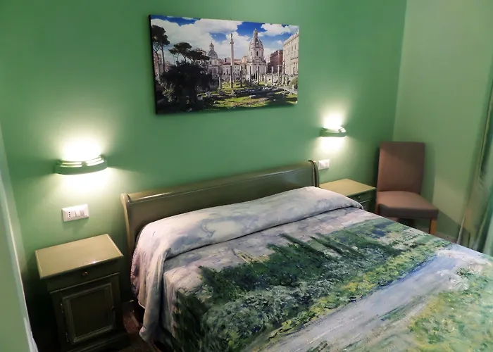 Pensionat 325 Ai Fori Rom