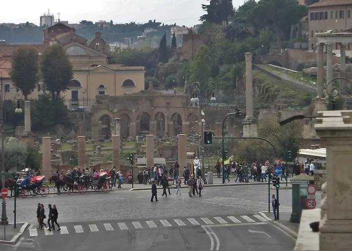 Pensionat 325 Ai Fori Rom